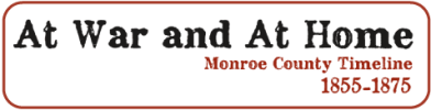 At War and At Home - horizontal logo