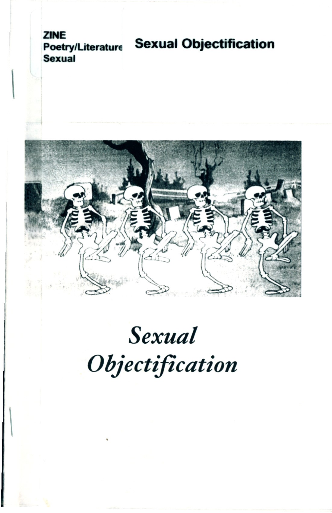 Cover of Sexual objectification