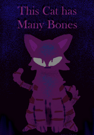 This Cat has Many Bones
