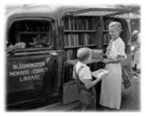 Old bookmobile