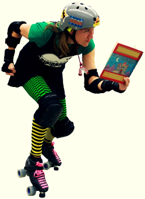 Rollergirl Reads